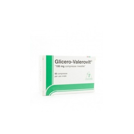 GLICEROVALEROVIT 50 Compresse              
